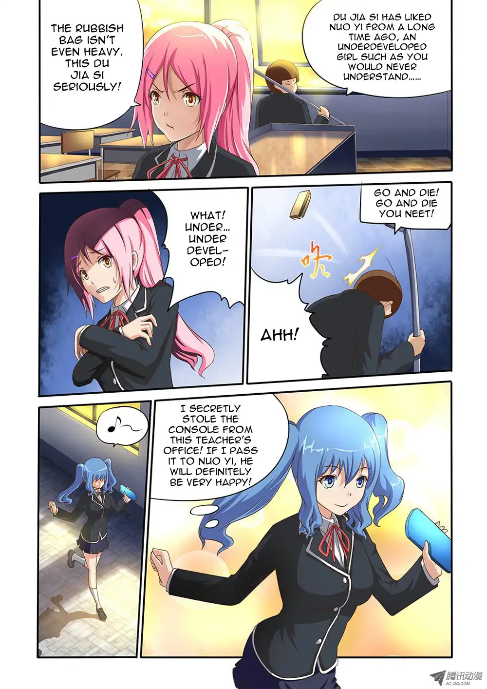 World of Super Sand Box Chapter 4 4